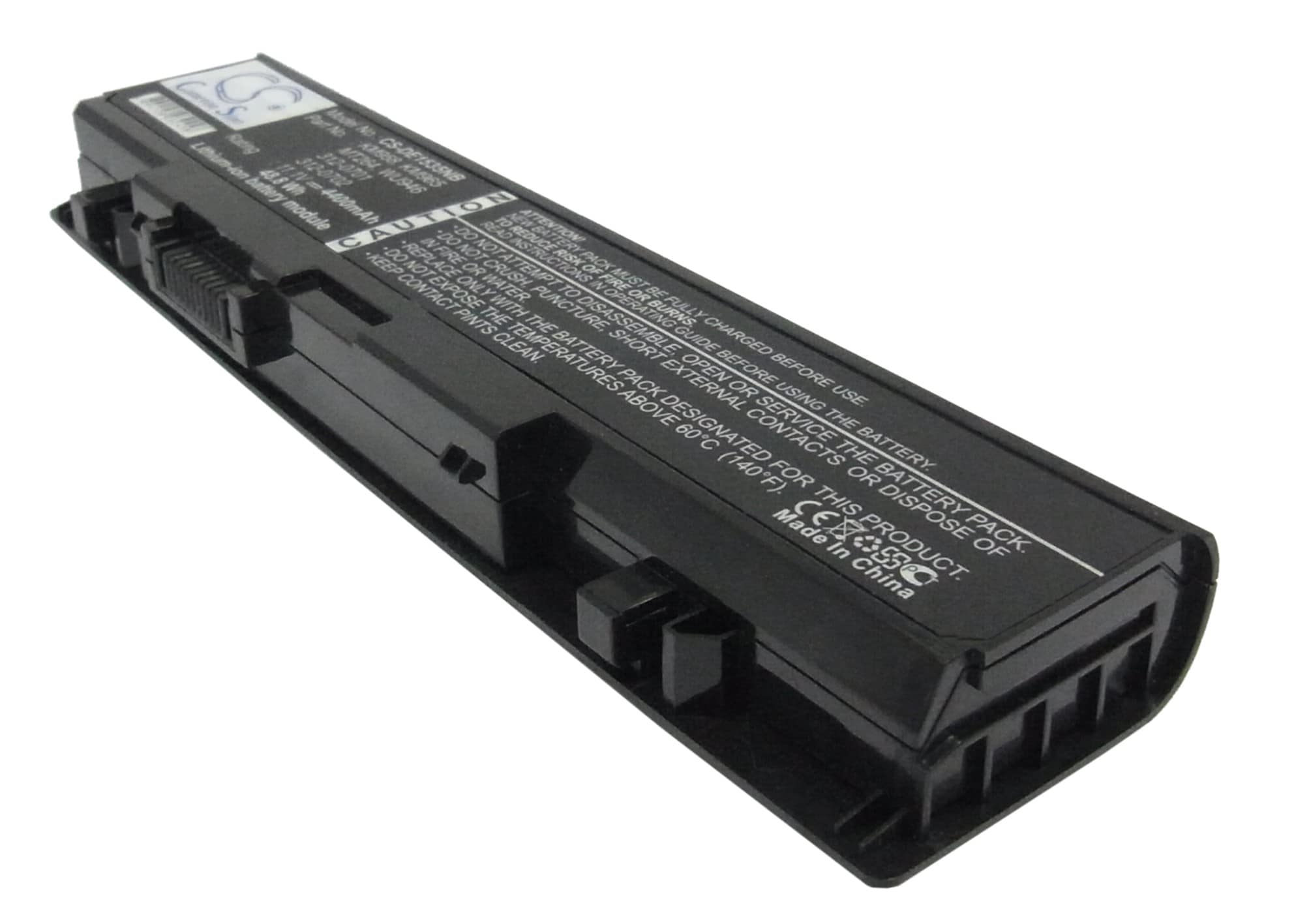 Batteri til bærbar PC for DELL Studio 1535, Studio 1536, Studio 1537 og andre.