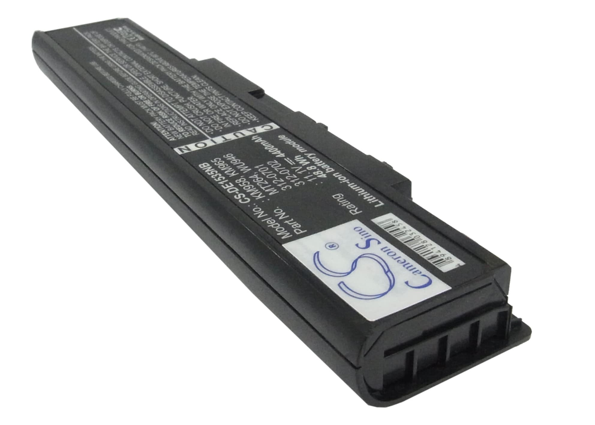 Batteri til bærbar PC for DELL Studio 1535, Studio 1536, Studio 1537 og andre.