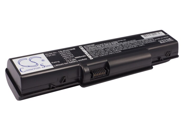 Batteri til bærbar PC for Acer Aspire 4710Z, Aspire 2930G, Aspire 4730ZG og andre.