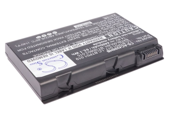 Batteri til bærbar PC for Acer Aspire 3100, Aspire 3103, Aspire 3103WLCi og andre.