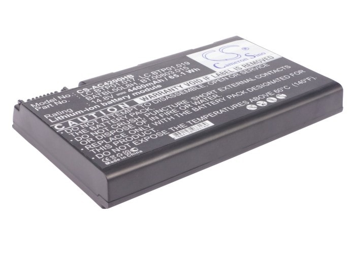 Batteri til bærbar PC for Acer Aspire 3100, Aspire 3103, Aspire 3103WLCi og andre.