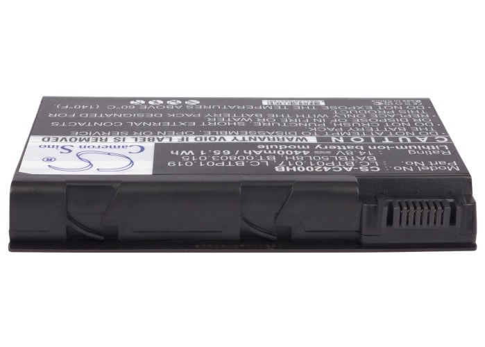 Batteri til bærbar PC for Acer Aspire 3100, Aspire 3103, Aspire 3103WLCi og andre.