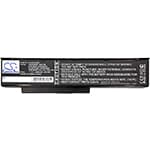 Batteri til bærbar PC for Packard Bell EasyNote MH35, EasyNote MH36 og andre.