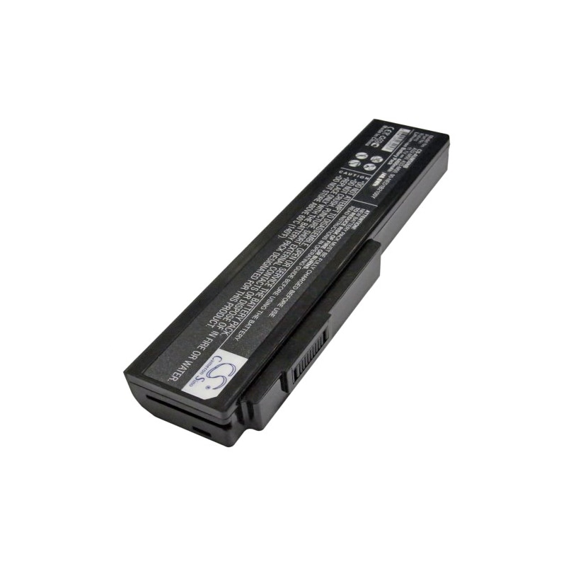 Batteri til bærbar PC for Asus M50, M51, M50S osv.