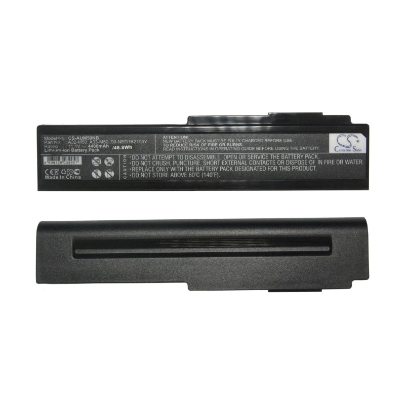 Batteri til bærbar PC for Asus M50, M51, M50S osv.