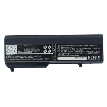 Batteri til bærbar PC for DELL Vostro 1310, Vostro 1510, Vostro 2510 og andre.