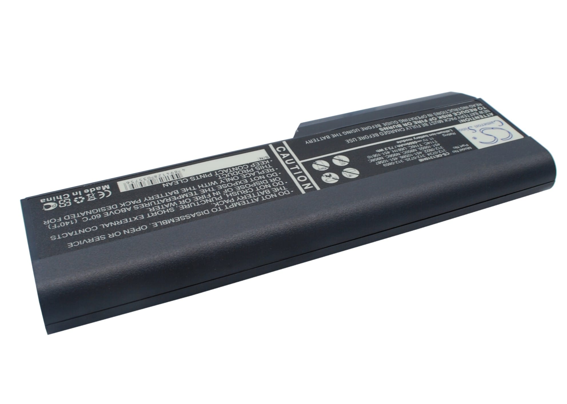 Batteri til bærbar PC for DELL Vostro 1310, Vostro 1510, Vostro 2510 og andre.