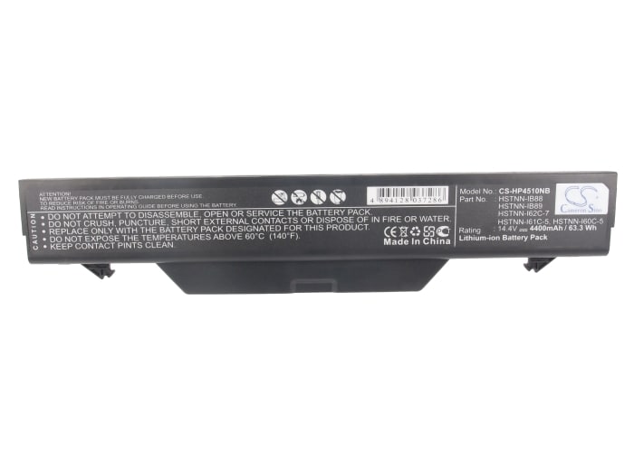 Batteri til bærbar PC for HP Probook 4510s, Probook 4515s, Probook 4710s og andre.
