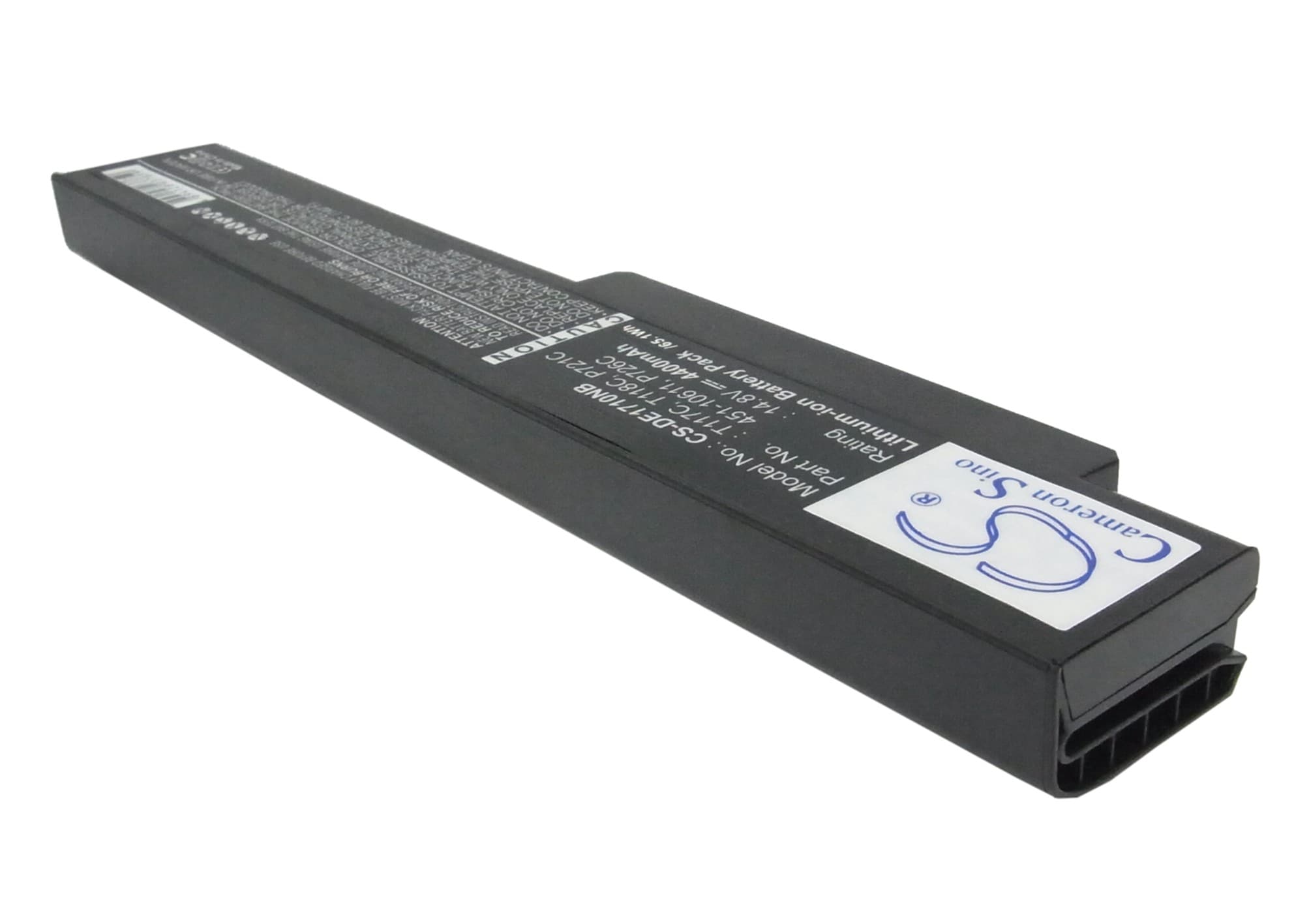 Batteri til bærbar PC for DELL Vostro 1710, Vostro 1720