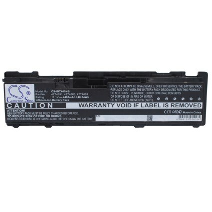 Batteri til bærbar PC for Lenovo ThinkPad T400s, ThinkPad T400s 2801 og andre.