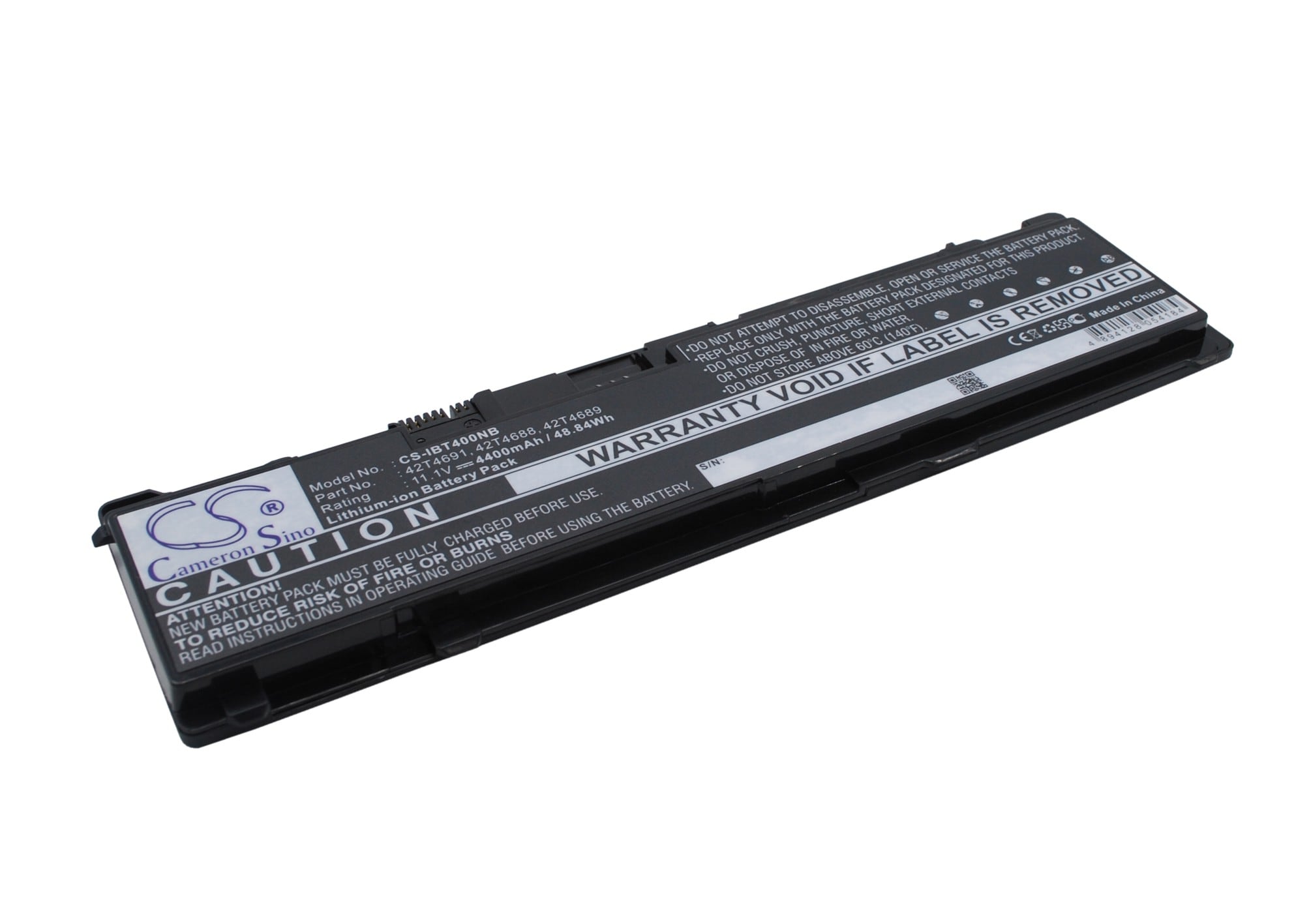 Batteri til bærbar PC for Lenovo ThinkPad T400s, ThinkPad T400s 2801 og andre.
