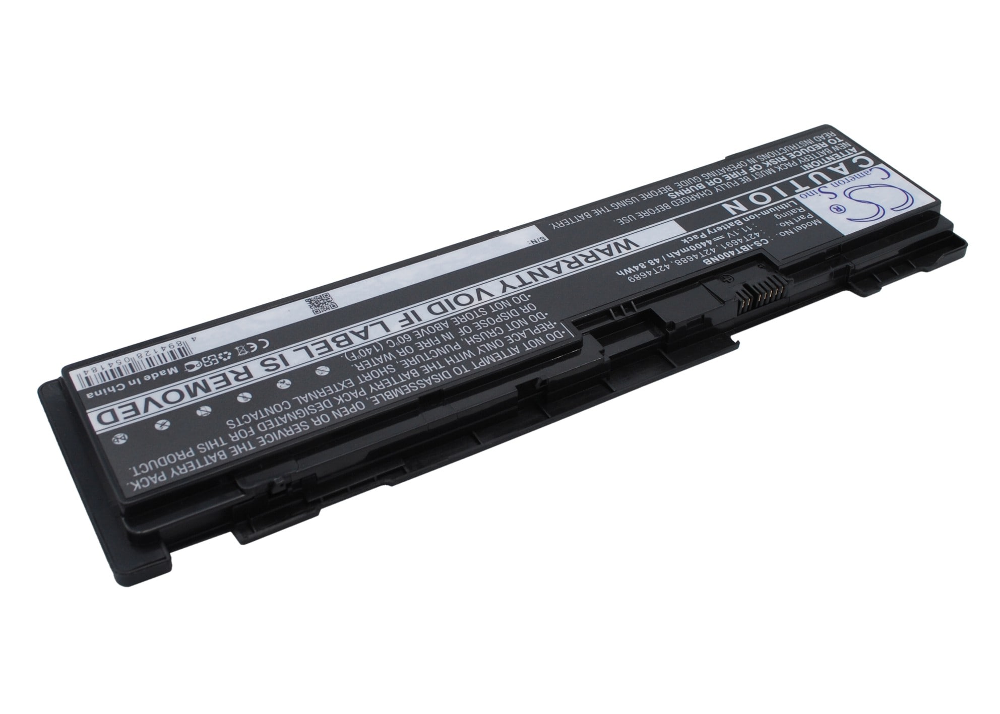 Batteri til bærbar PC for Lenovo ThinkPad T400s, ThinkPad T400s 2801 og andre.