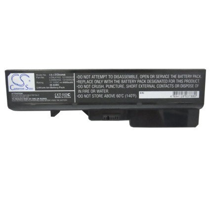 Batteri til bærbar PC for Lenovo IdeaPad G460, IdeaPad G460 0677 og andre.