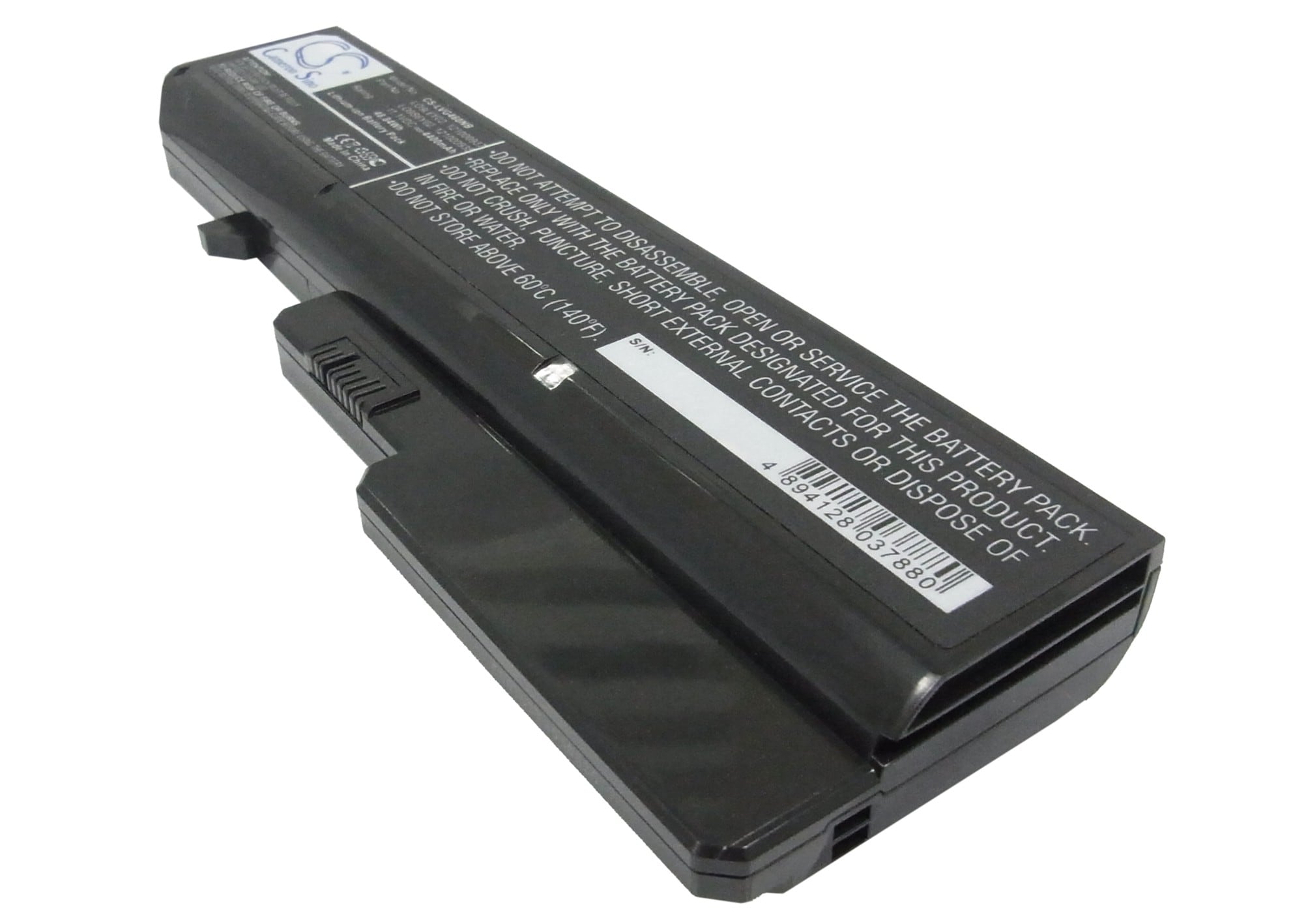 Batteri til bærbar PC for Lenovo IdeaPad G460, IdeaPad G460 0677 og andre.