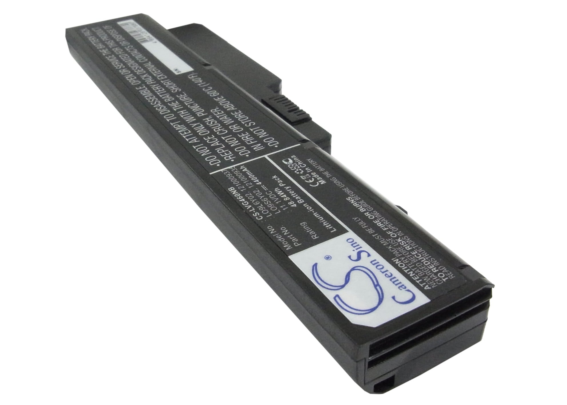 Batteri til bærbar PC for Lenovo IdeaPad G460, IdeaPad G460 0677 og andre.
