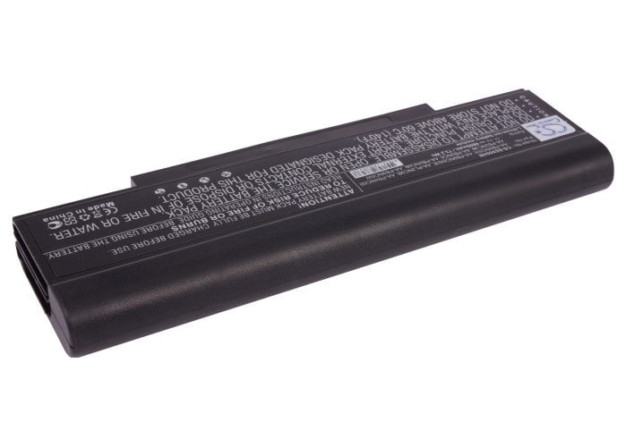 Batteri til bærbar PC for Samsung M60 Aura T5450 Chartiz og andre.