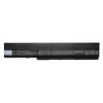 Batteri til bærbar PC for Asus N82, N82E, N82EI og andre.