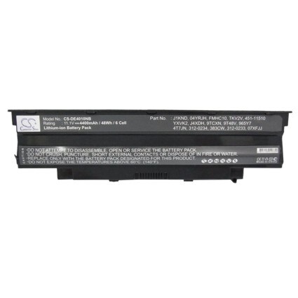 Batteri til bærbar PC for DELL Inspiron 13R, Inspiron 13R N3010 og andre.