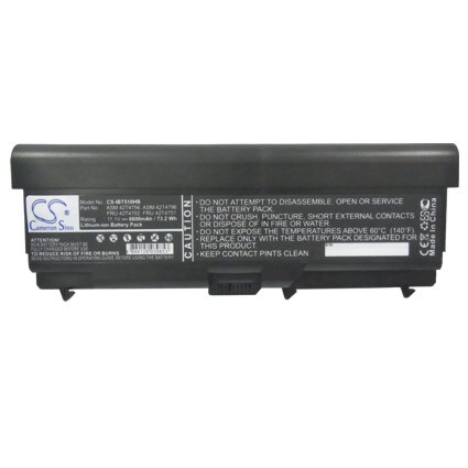 Batteri til bærbar PC for Lenovo ThinkPad E40, ThinkPad E50 og andre.