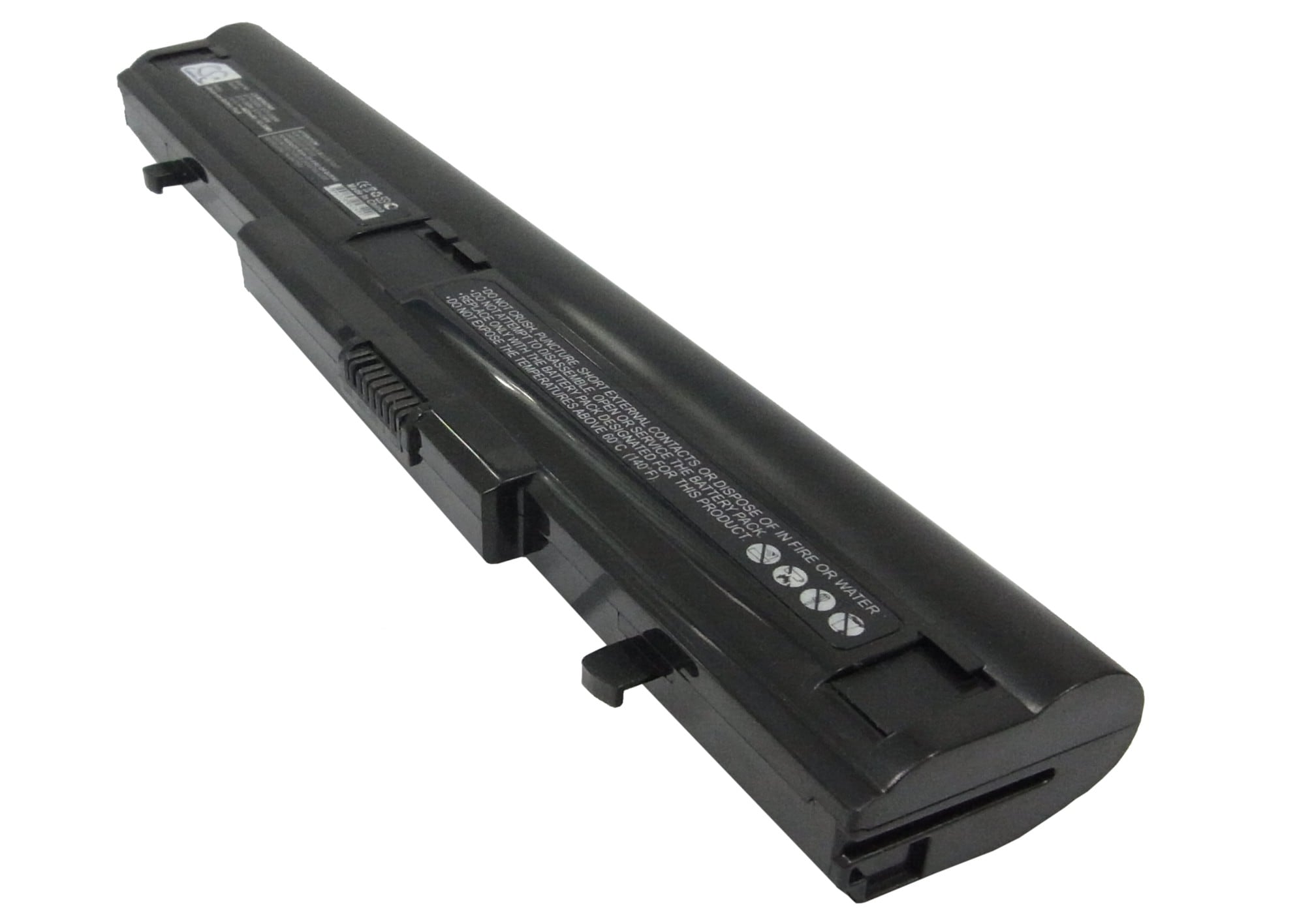 Batteri til bærbar PC for Medion MD89560, MD98250, Akoya P6622 og andre.