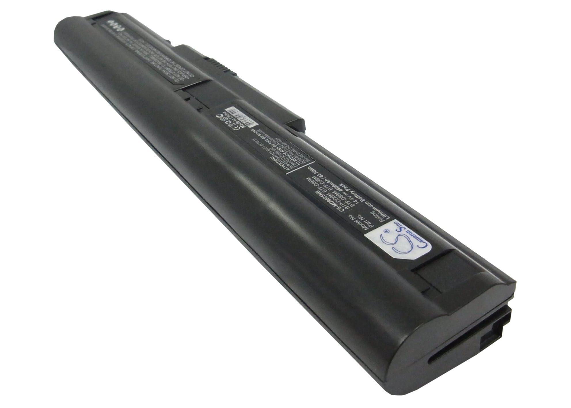 Batteri til bærbar PC for Medion MD89560, MD98250, Akoya P6622 og andre.