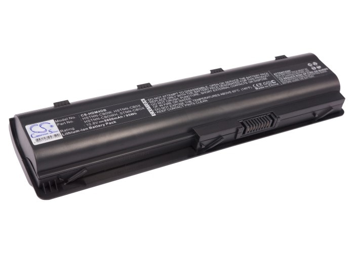 Batteri til bærbar PC for HP G62-113SO, G62-100EBG, 62-100EE og andre
