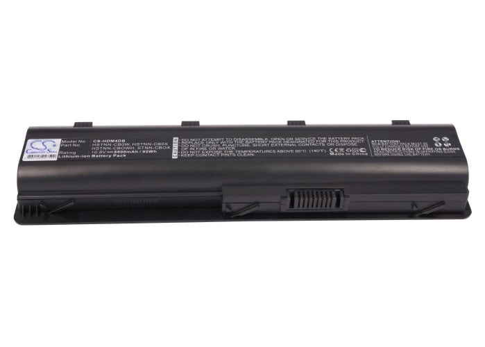 Batteri til bærbar PC for HP G62-113SO, G62-100EBG, 62-100EE og andre