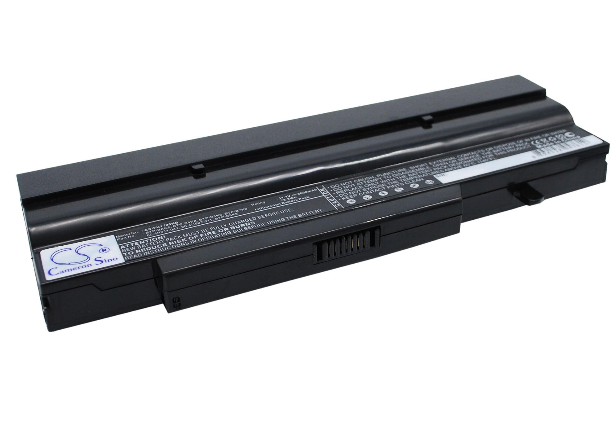 Batteri til bærbar PC for Fujitsu Amilo Pro V3405, Amilo Pro V3505 og andre.