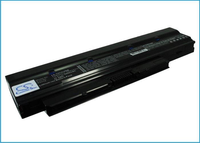 Batteri til bærbar PC for Toshiba Satellite T210D, Satellite T215D og andre.