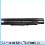 Batteri til bærbar PC for Asus U30JC, U35, U35JC og andre.