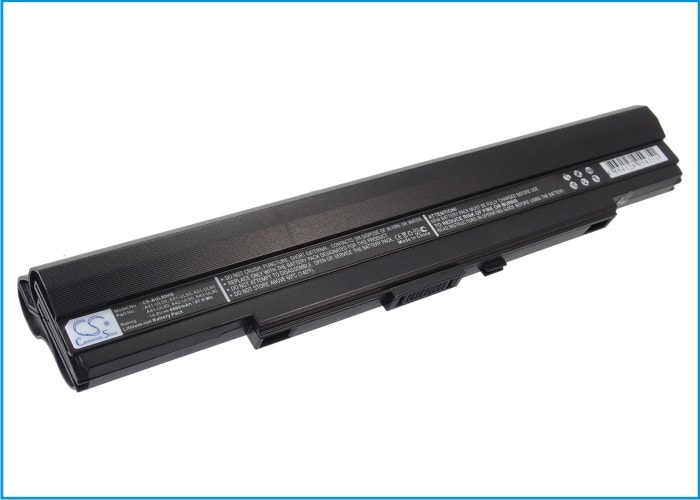 Batteri til bærbar PC for Asus U30JC, U35, U35JC og andre.