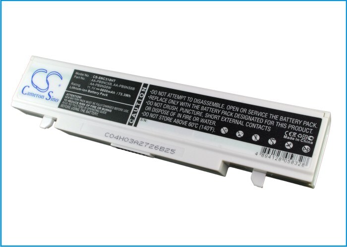 Batteri til bærbar PC for Samsung Q318, Q318-DSOE, Q318-DS0H og andre.