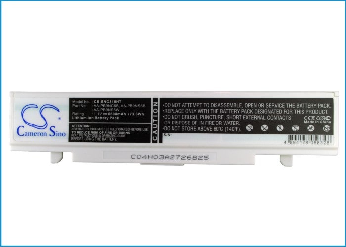 Batteri til bærbar PC for Samsung Q318, Q318-DSOE, Q318-DS0H og andre.
