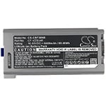 Batteri til bærbar PC for Panasonic Toughbook CF-30, Toughbook CF-31 og andre.