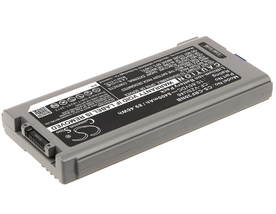 Batteri til bærbar PC for Panasonic Toughbook CF-30, Toughbook CF-31 og andre.