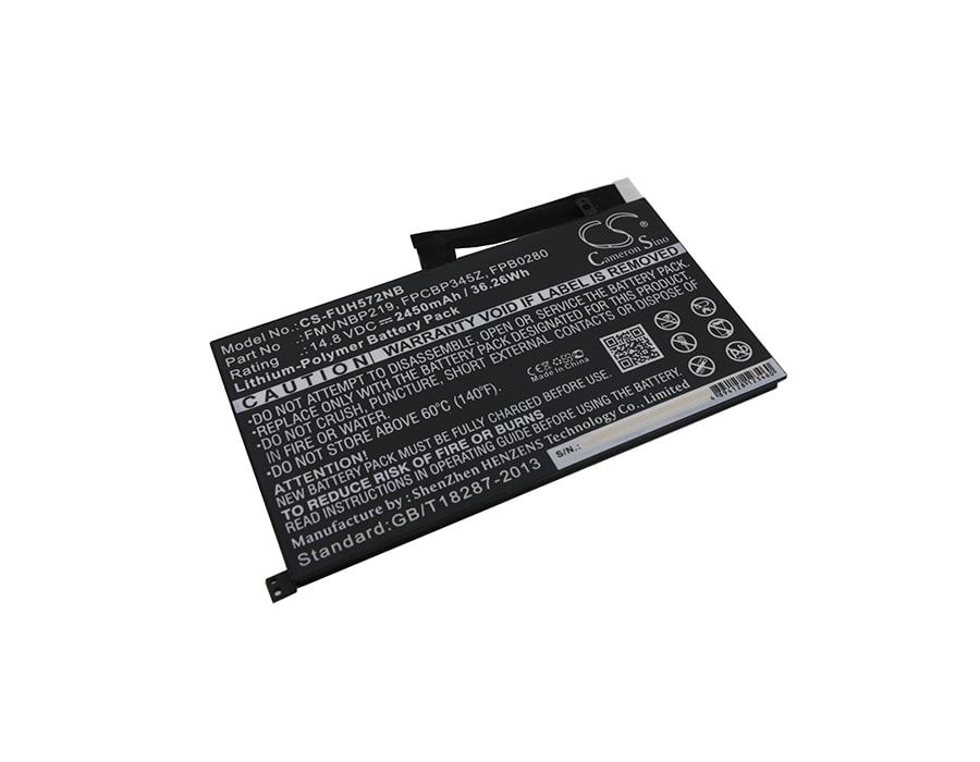 Batteri til bærbar PC for Fujitsu LifeBook UH572