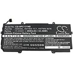 Batteri til bærbar PC for HP Chromebook 13 G1, Chromebook 13 G1 (W4M19EA) og andre