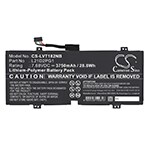 Batteri til bærbar PC for Lenovo 10W-82ST nettbrett, 10W-82ST0000JP og andre.