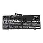 Batteri til bærbar PC for Lenovo IdeaPad Duet 5 12IRU8 83B3001HPH og andre.