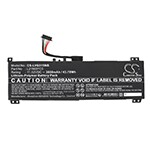 Batteri til bærbar PC for Lenovo IdeaPad Gaming 3 15ARH7 82SB0071TA og andre.
