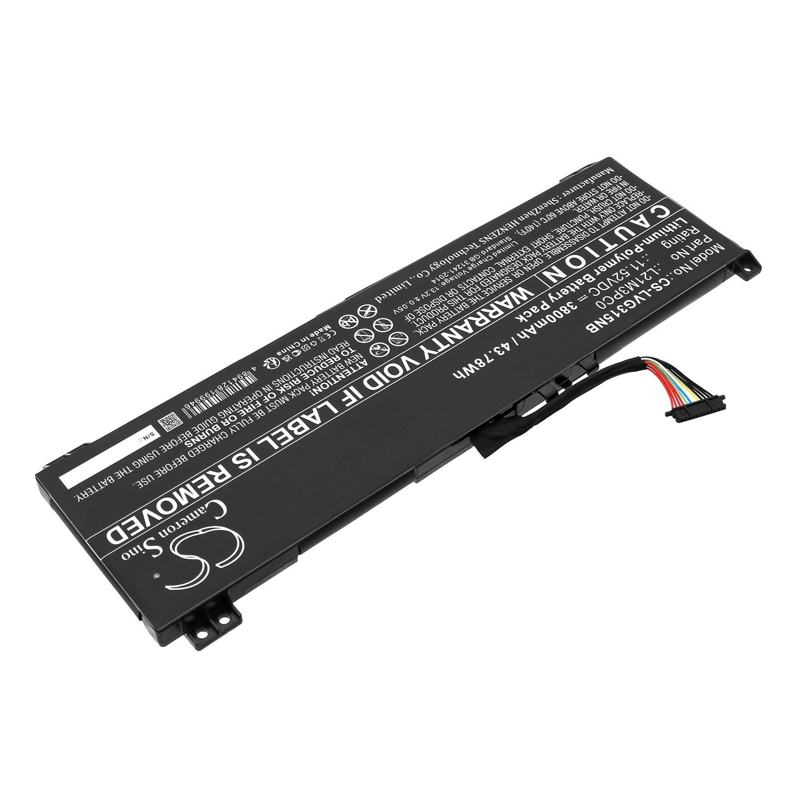 Batteri til bærbar PC for Lenovo IdeaPad Gaming 3 15ARH7 82SB0071TA og andre.
