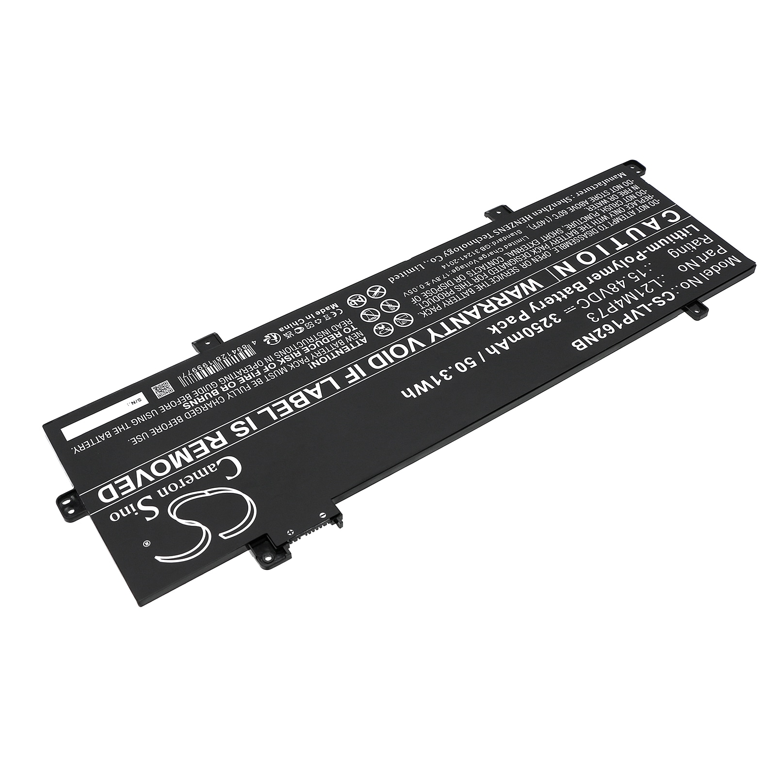 Batteri til bærbar PC for Lenovo ThinkPad P16s Gen 1 (Intel) 21BT008CRA og andre.