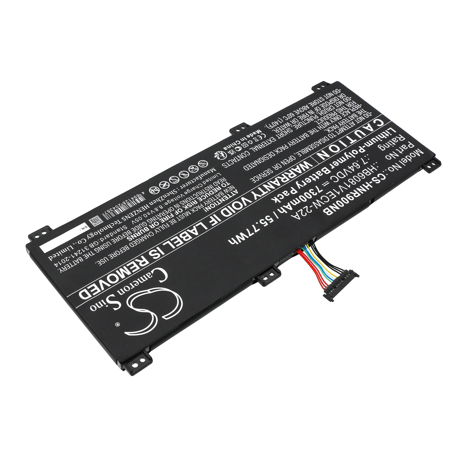 Batteri til bærbar PC for Honor MagicBook Pro 4600H, HLYL-WFQ9