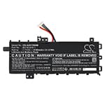 Batteri til bærbar PC for Asus VivoBook 15 X509UJ, VivoBook 15 X509MA og andre.