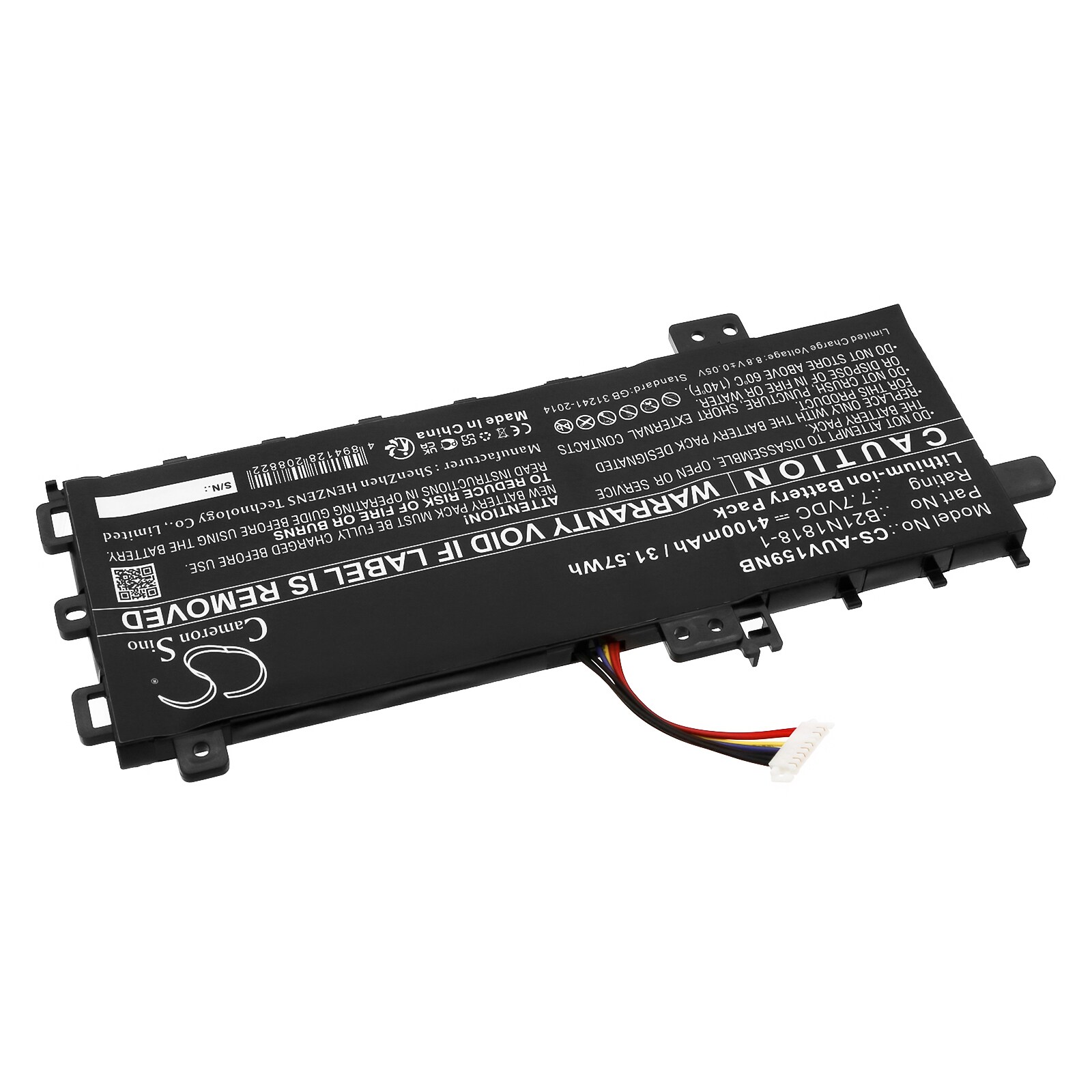 Batteri til bærbar PC for Asus VivoBook 15 X509UJ, VivoBook 15 X509MA og andre.