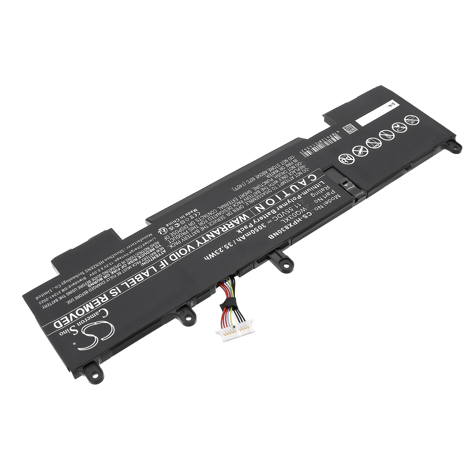 Batteri til bærbar PC for HP Elite X360 1040 14 G10, Elite X360 830 G10
