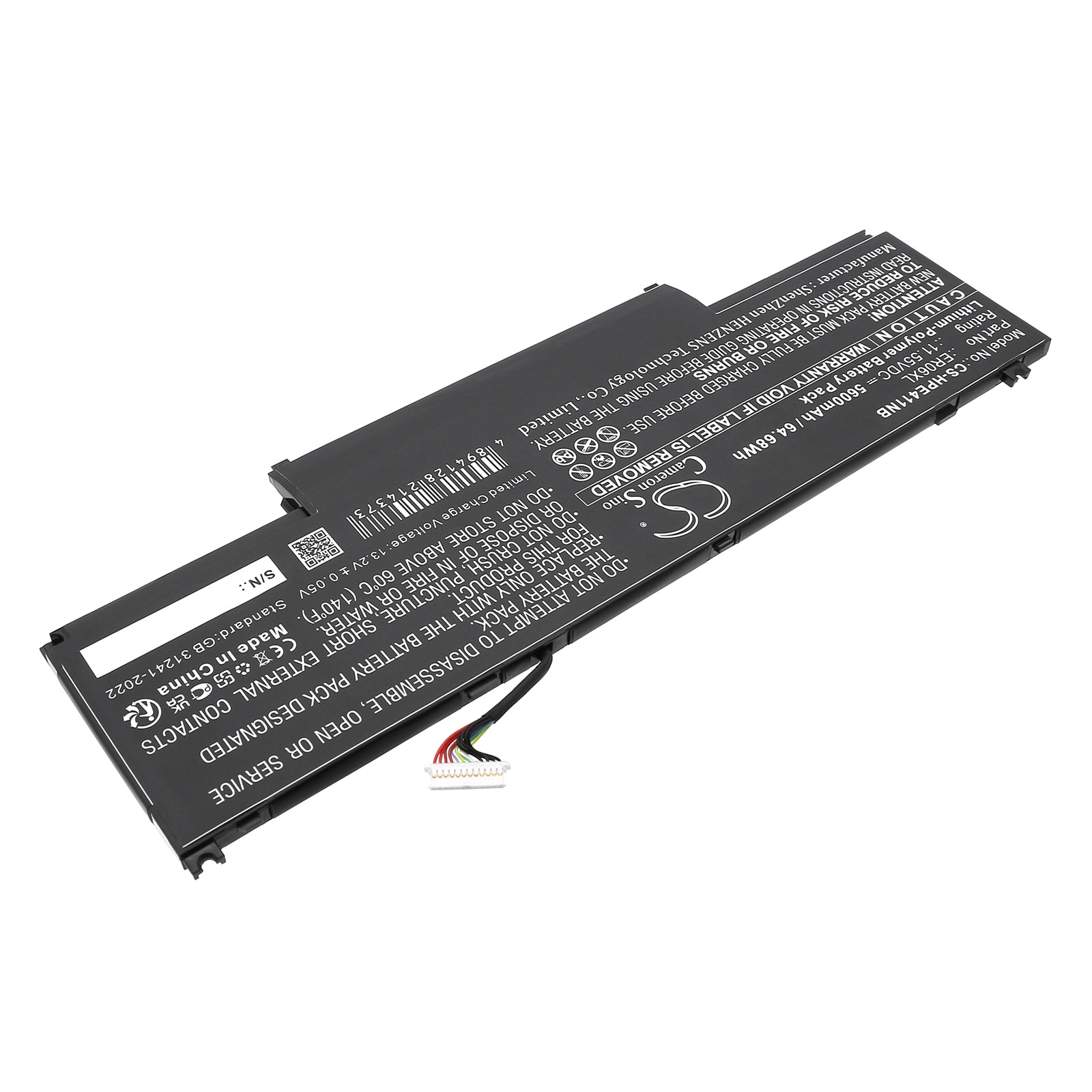 Batteri til bærbar PC for HP Elite x360 1040 G11, EliteBook 1040 G11