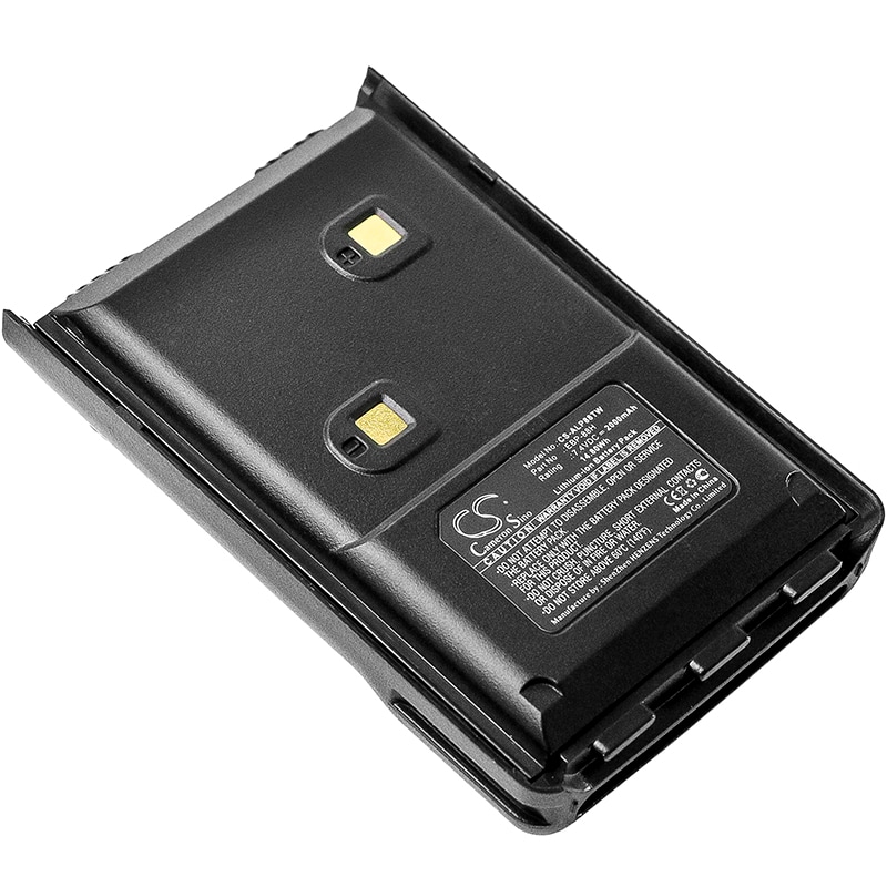 Batteri til Toveis-radio for Alinco DJ-10, DJ-A10, DJ-100 osv.