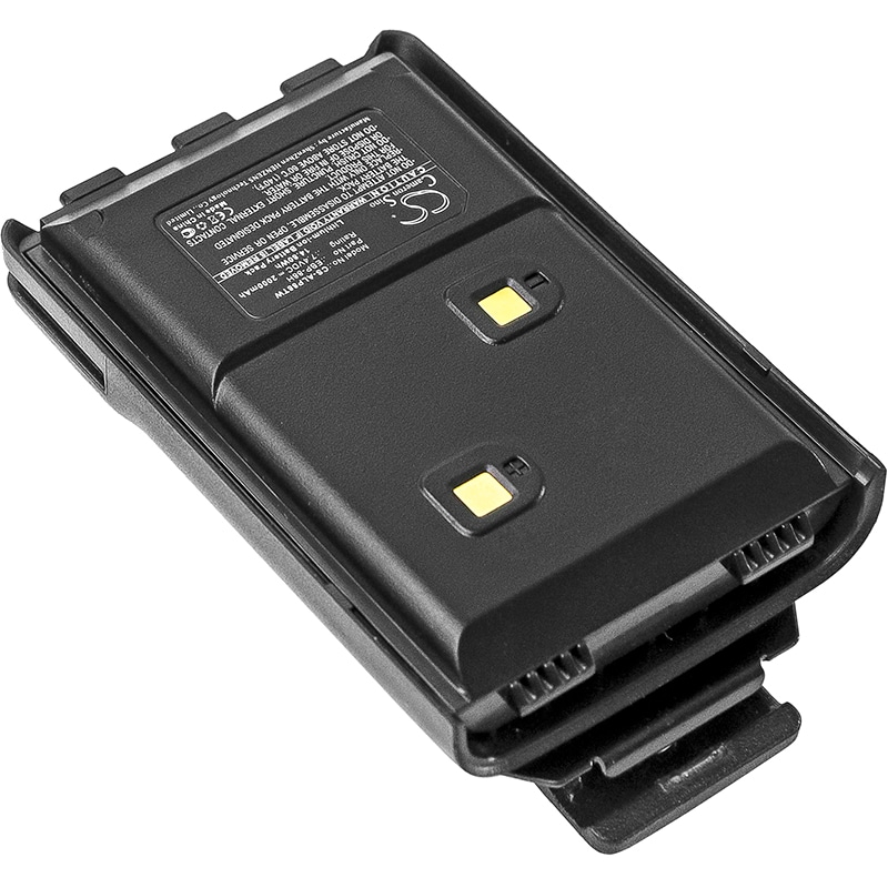 Batteri til Toveis-radio for Alinco DJ-10, DJ-A10, DJ-100 osv.