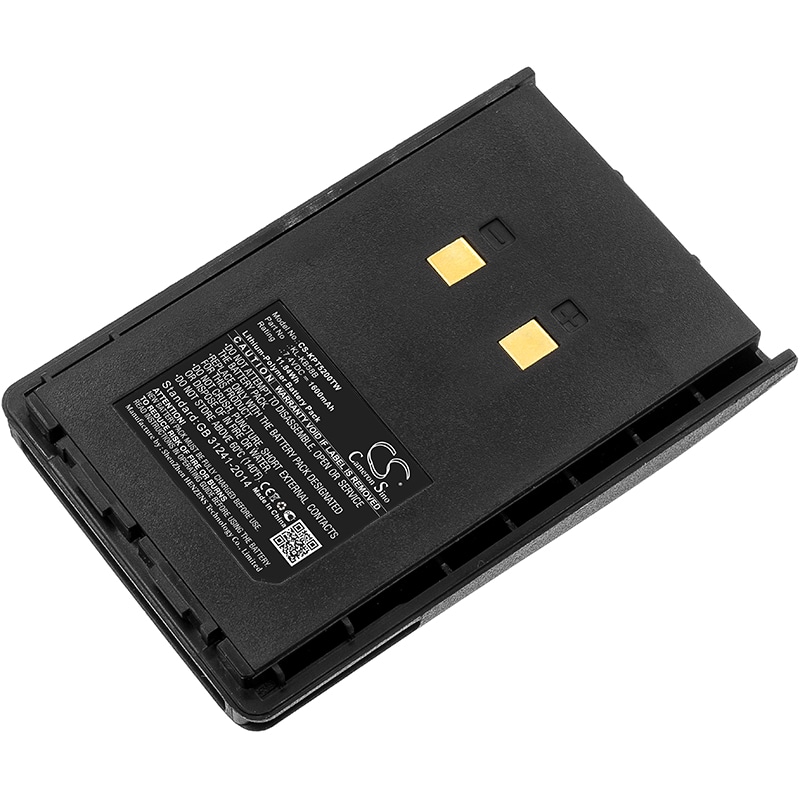 Batteri for Toveis-radio for Kirisun PT4200, PT5200, PT558 osv.